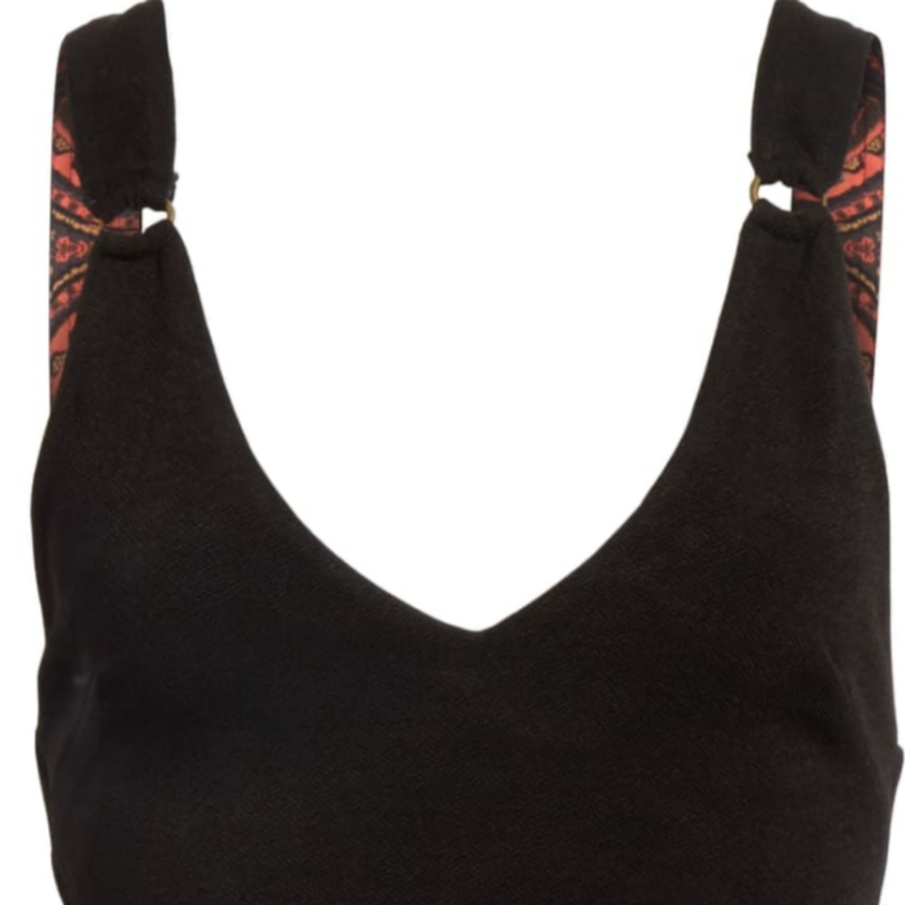 NWT Free People Paisley Pop Tank Sz Large - Picture 2 of 8